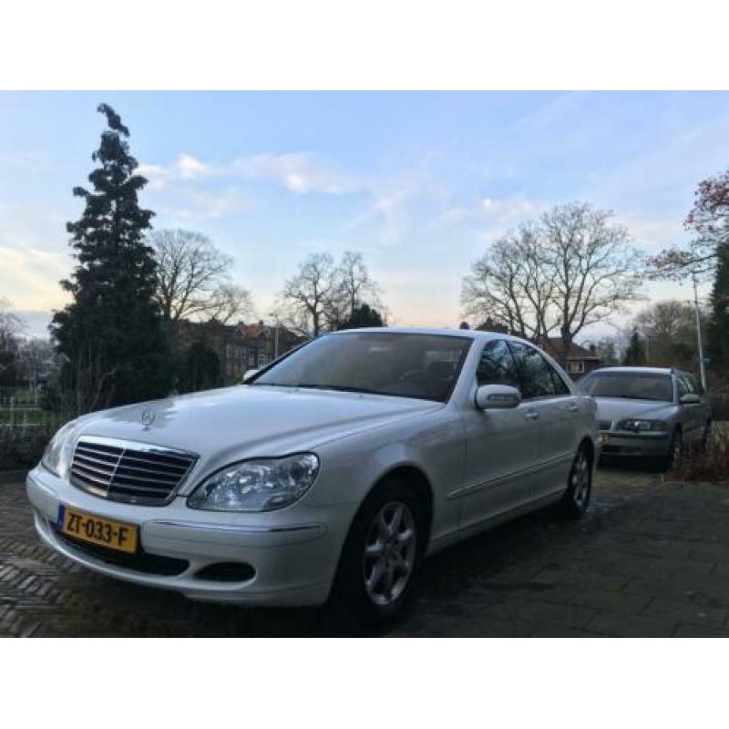 Mercedes S350 2004 Absolute Nieuwstraat