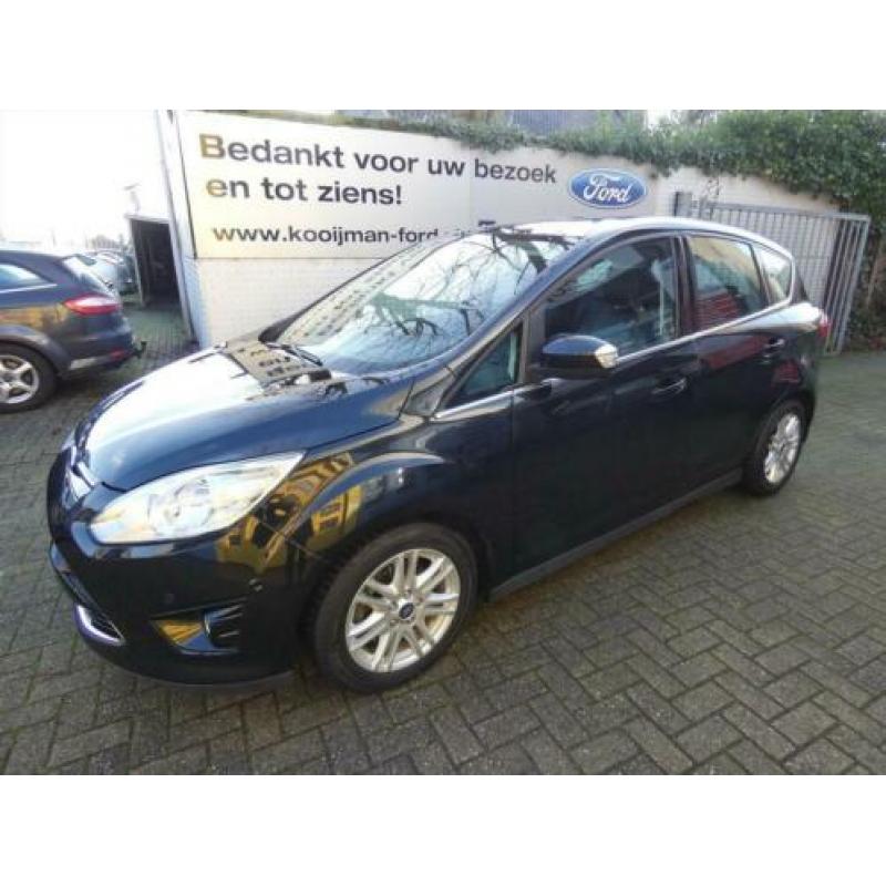 Ford C-Max 1.0 EcoBoost 125pk Titanium Pano en trekhaak