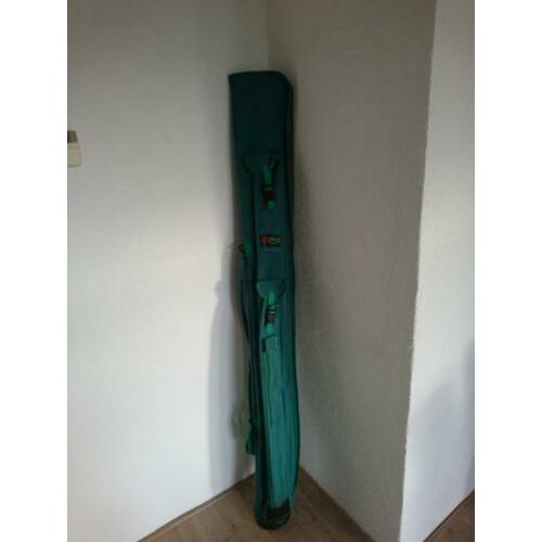 Stevige foedraal voor hengels tot 300cm, tweedelig