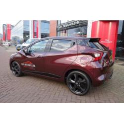 NISSAN Micra 1.0 IG-T 100pk N-Style Navi /Leder/Led/Camera