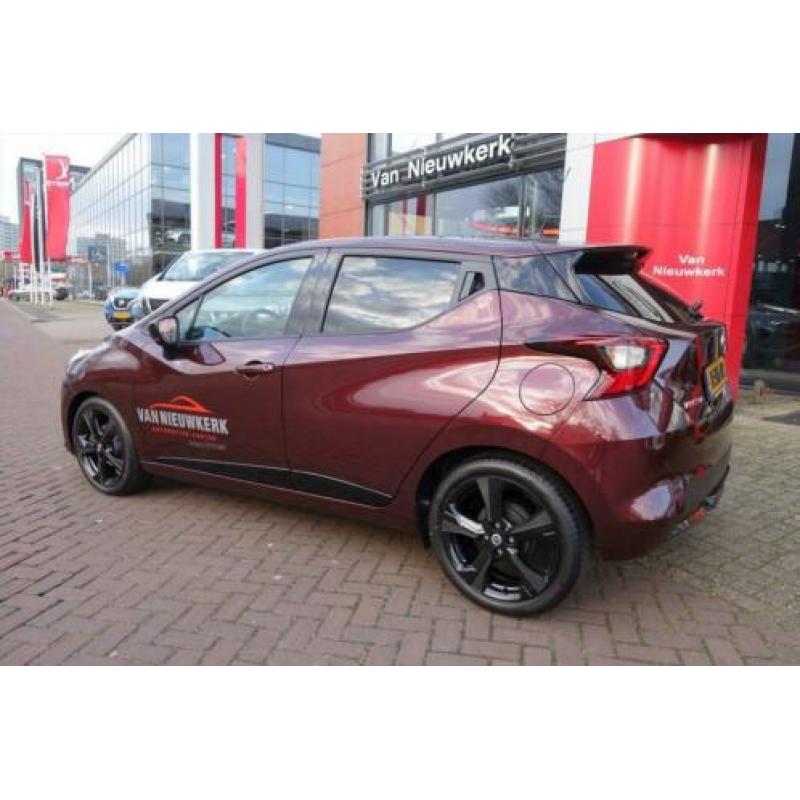 NISSAN Micra 1.0 IG-T 100pk N-Style Navi /Leder/Led/Camera