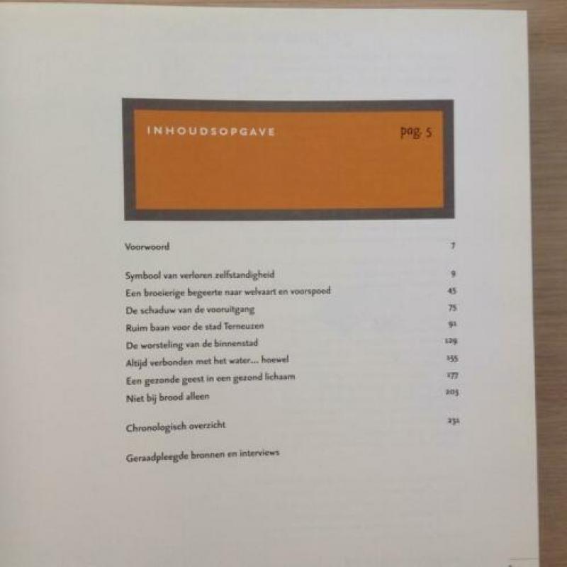 Terneuzen - van herindeling tot herindeling / 1970 - 2003