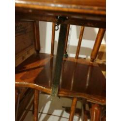 Vintage eet stoel kinderstoel voor maar €7,50
