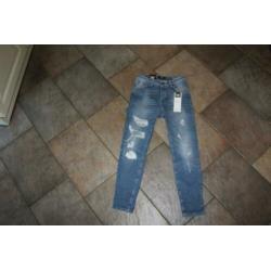 Object antifitally vlot stretch spijkerbroek mt 27/32 KOOPJE