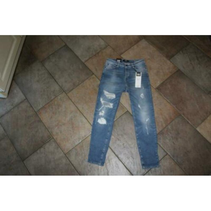 Object antifitally vlot stretch spijkerbroek mt 27/32 KOOPJE