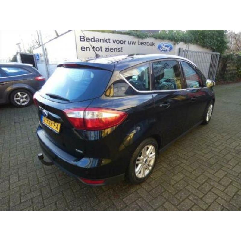 Ford C-Max 1.0 EcoBoost 125pk Titanium Pano en trekhaak