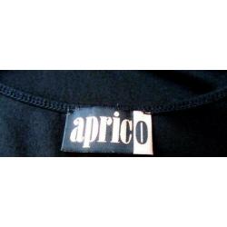 Prachtige lange Aprico Tuniek blouse top maat 54