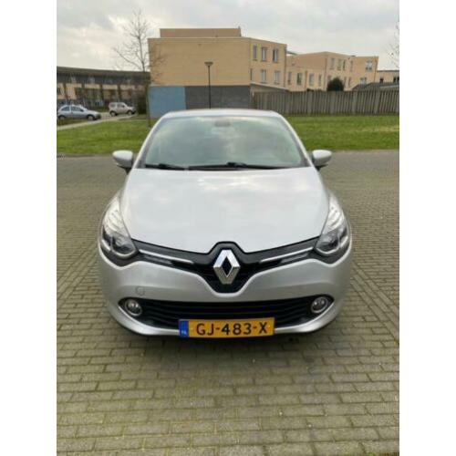 Renault Clio 1.5 DCI 66KW 5-DRS 2013 Grijs Clima Keyless GO