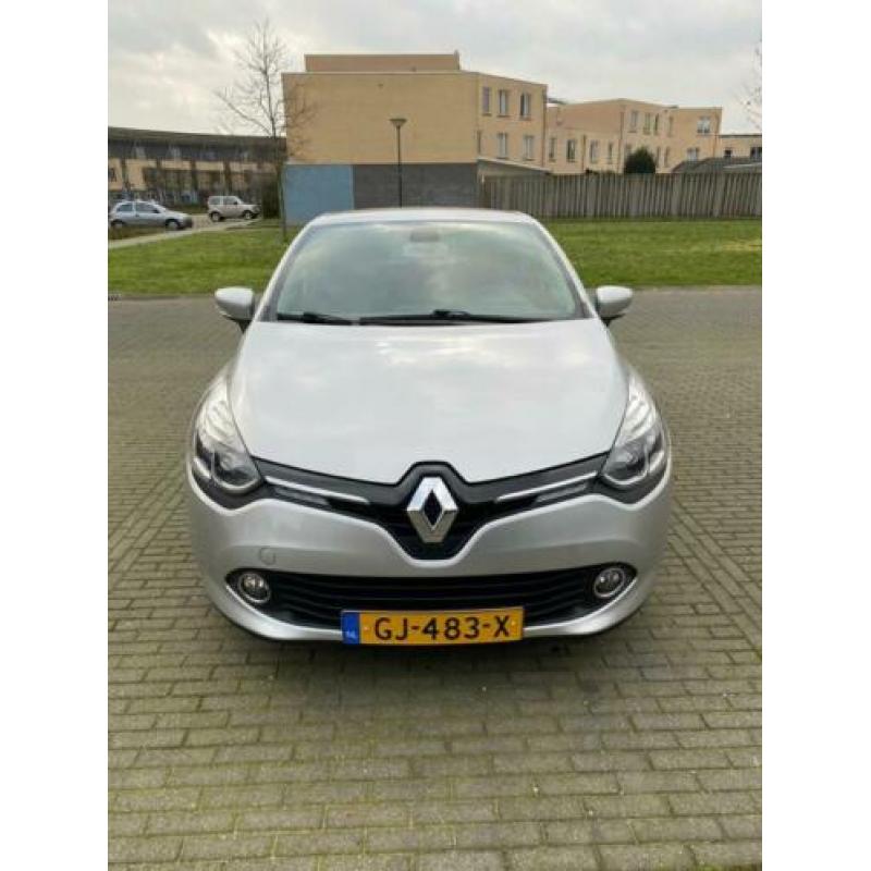 Renault Clio 1.5 DCI 66KW 5-DRS 2013 Grijs Clima Keyless GO