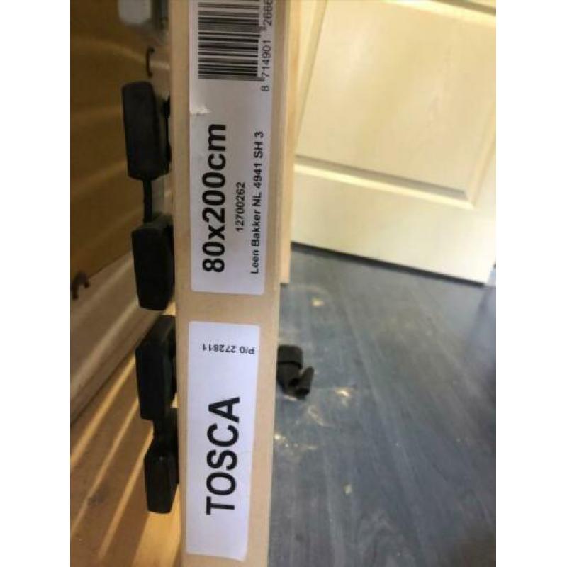 2x lattenbodem 80x200