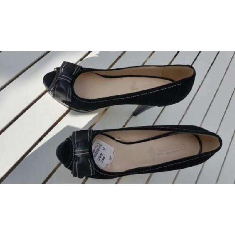 5 th avenue pumps echt leder nieuw mt 39