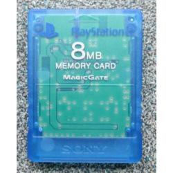 Diverse Originele Playstation 1 & 2 Memory Cards