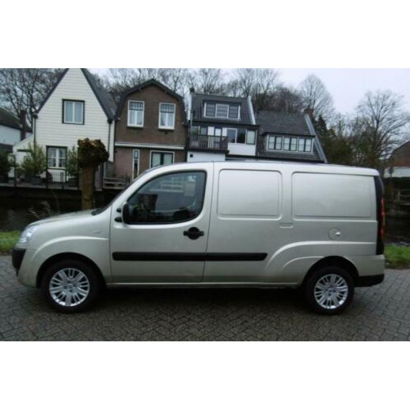 Fiat Doblò Cargo 1.9 MultiJet Top Maxi LWB 120pk 2e eig Airc
