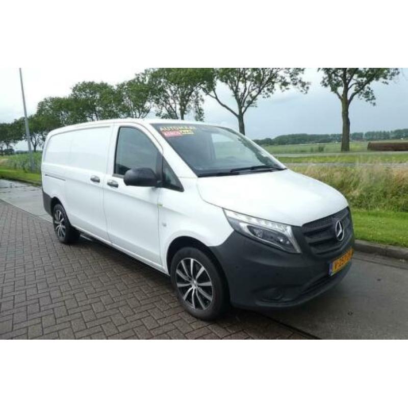 MERCEDES-BENZ VITO 119 CDI 4x4 l2 nav airco