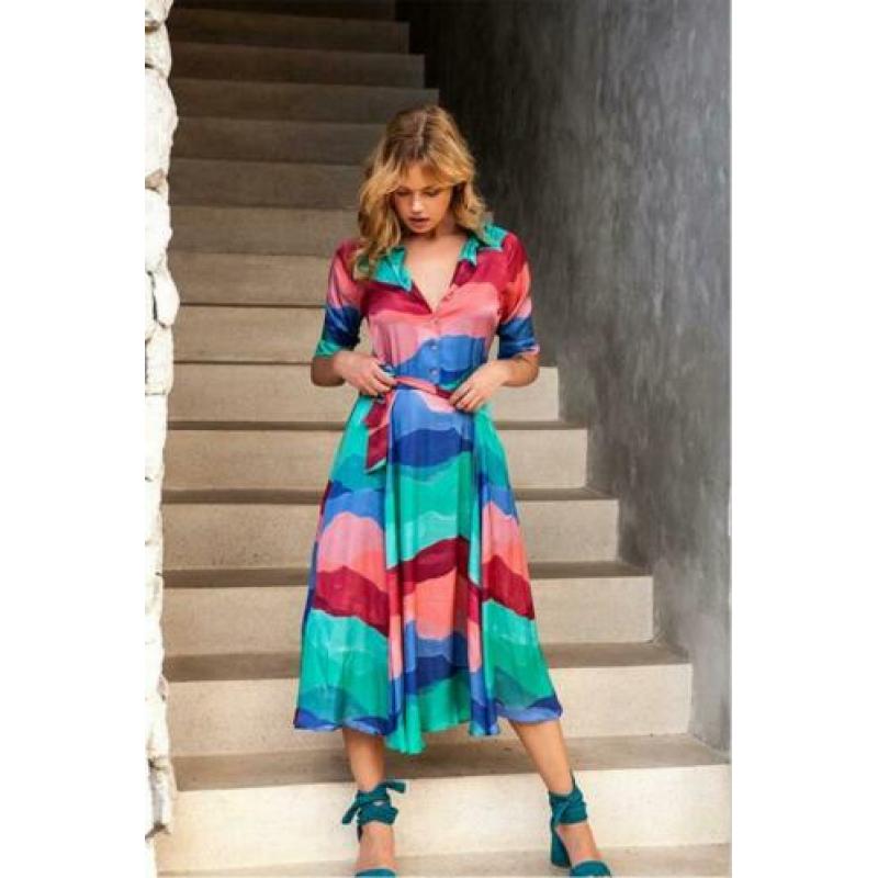 Fabienne Chapot Nadia Dress Maat XS *Nieuw*