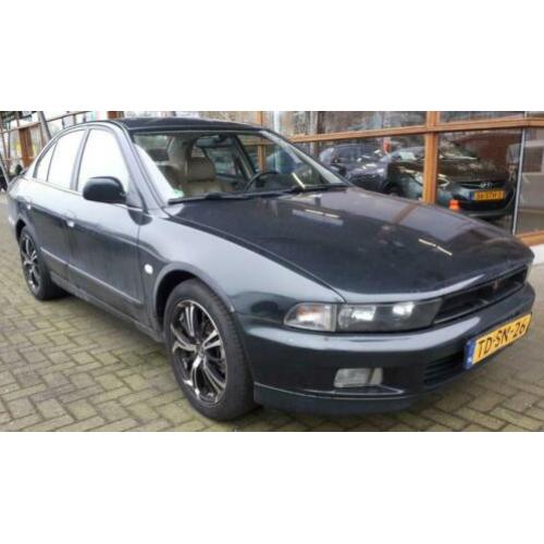Mitsubishi Galant 2.5 V6 24V Essence 1998 Groen