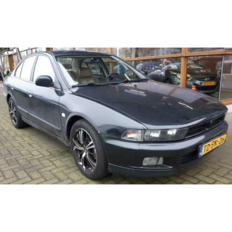 Mitsubishi Galant 2.5 V6 24V Essence 1998 Groen