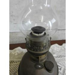 Antieke olielamp *20'' Matador brenner + extra brander