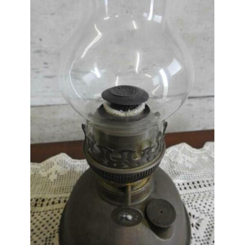 Antieke olielamp *20'' Matador brenner + extra brander
