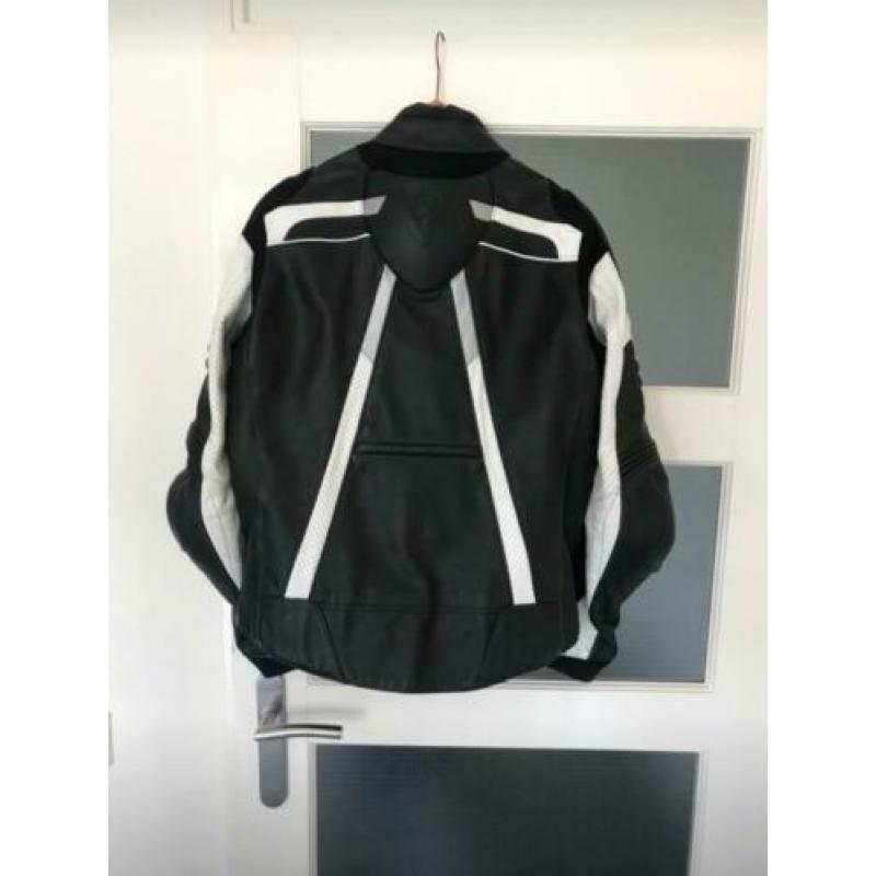 Leren motorpak