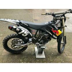Yamaha yzf250 akrapovic 2009 crossmotor
