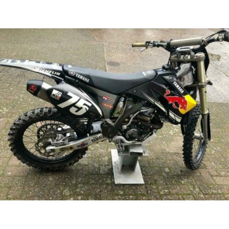 Yamaha yzf250 akrapovic 2009 crossmotor
