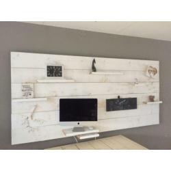 Houten whiteboard