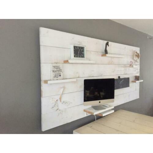 Houten whiteboard