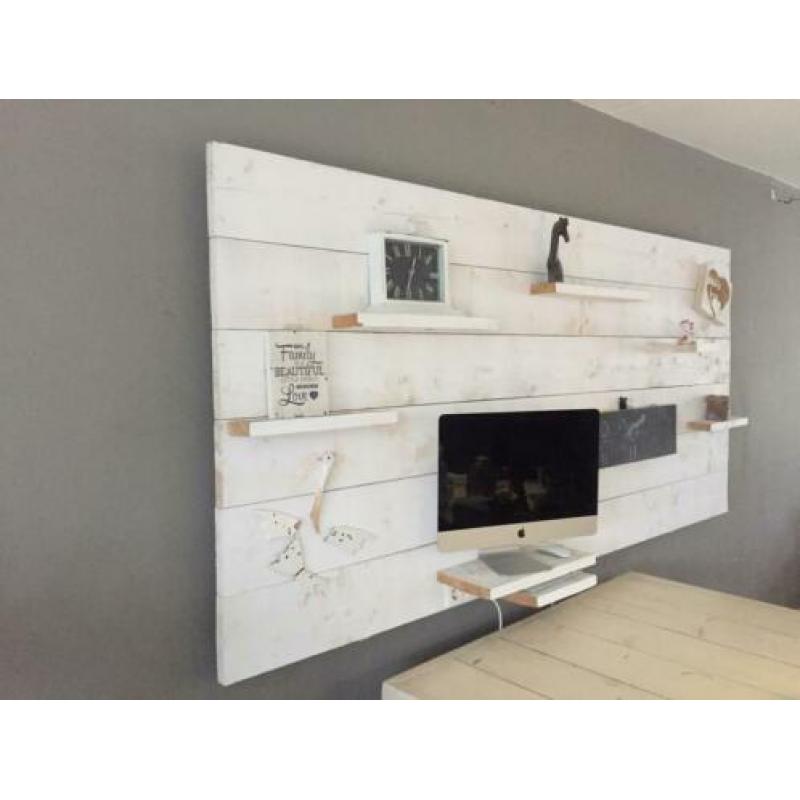 Houten whiteboard