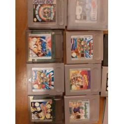 Gameboy spellen