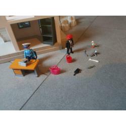 Nieuwe grote playmobil haven politie met speedboot compleet