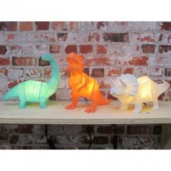 DINO LAMPEN Nieuw Ook VOS, BEER, NEUSHOORN, ROBOT, KONIJN