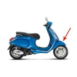 Vespa Sprint / Primavera voorspatbord blauw Azzurro 261/A