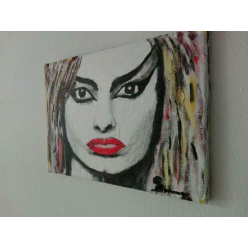 Schilderij: Nina.