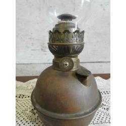 Antieke olielamp *20'' Matador brenner + extra brander