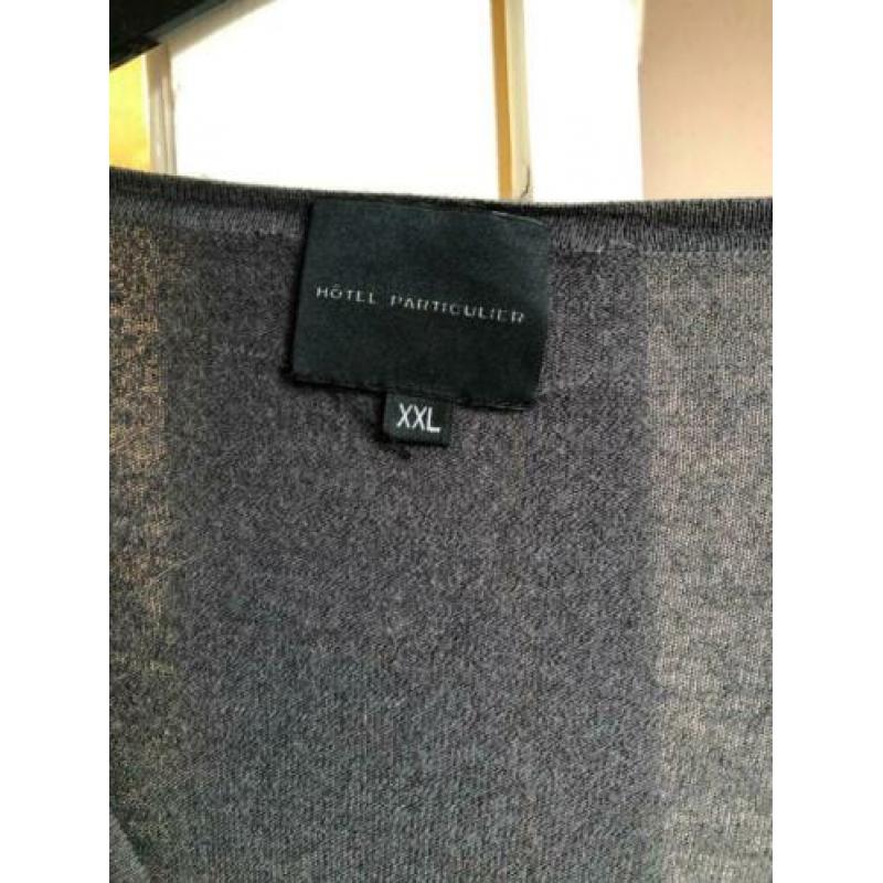 Hotel Particulier zijde & cashmere vest XL