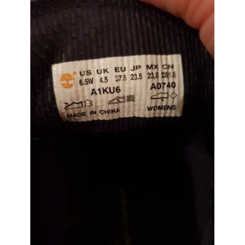Nieuwe timberland boots