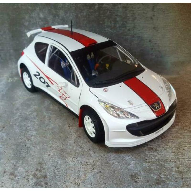 Peugeot 207 Super 2000 - Solido