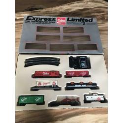 Vintage Limited Express train set te koop!