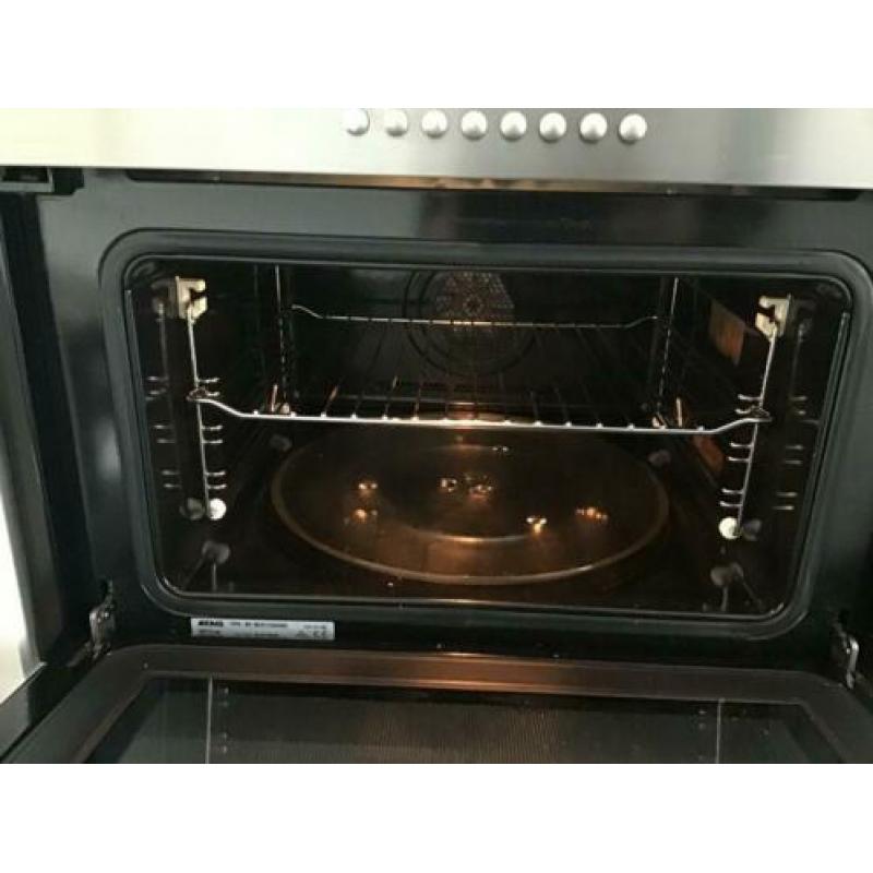 Inbouw Combimagnetron, oven en grill