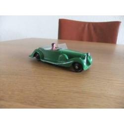 dinky lagonda pre met driver