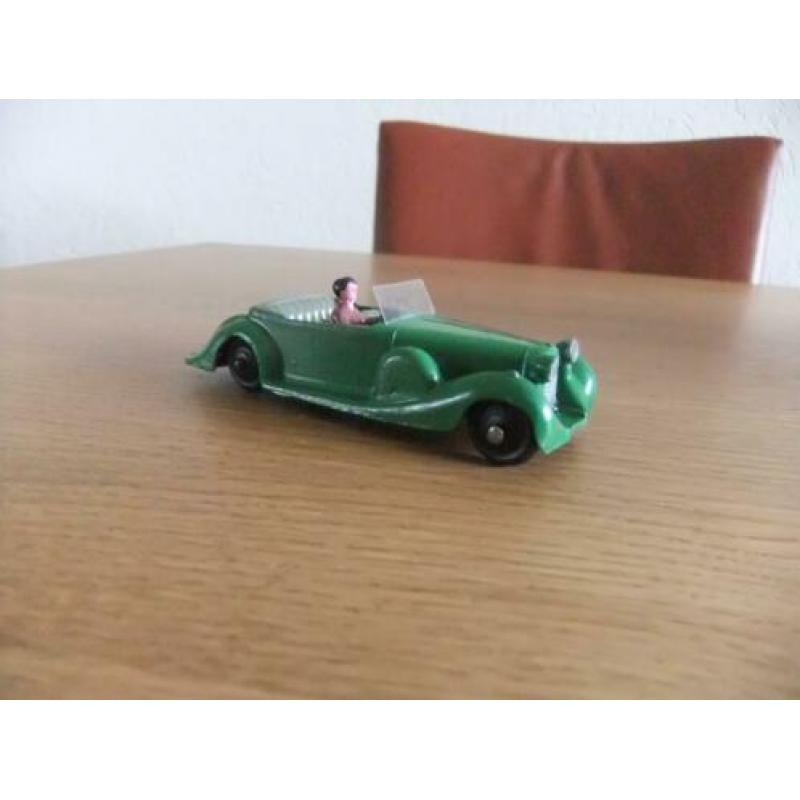 dinky lagonda pre met driver