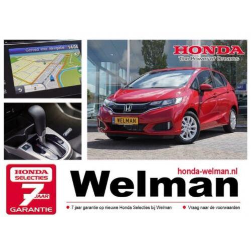 Honda Jazz 1.3i V-TEC COMFORT - AUTOMAAT - NAVIGATIE