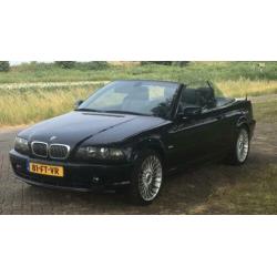 BMW 3-Serie 2.5 CI 323 Cabriolet AUT 2000 Zwart Youngtimer
