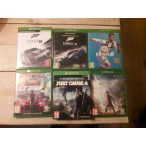 Xbox One games!