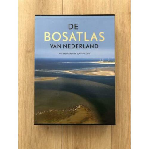 WoltersNoordhof ‘De Bosatlas v Nederland, hardcover, 560 blz