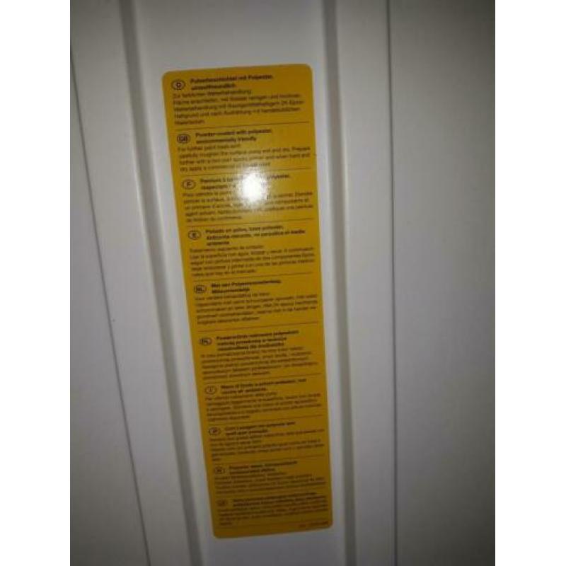 Garagedeur novoferm metalen kanteldeur 2375 mm x 2375 mm