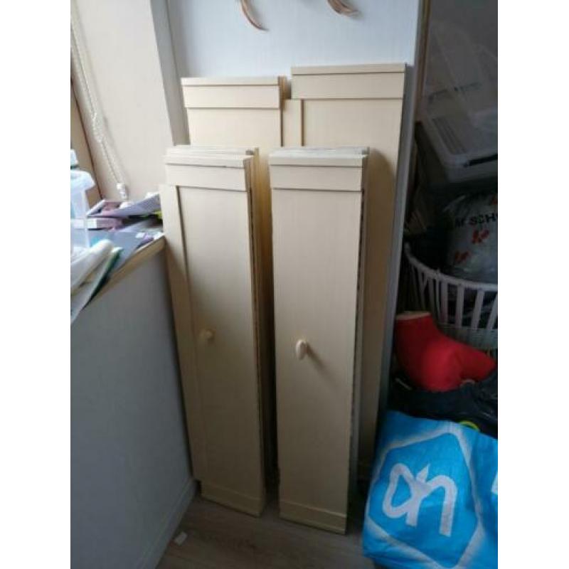 Authentieke brocante Raam luiken (voor binnen)