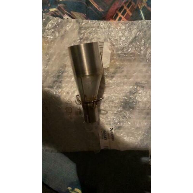 Nieuwe akrapovic voor Vespa!!
