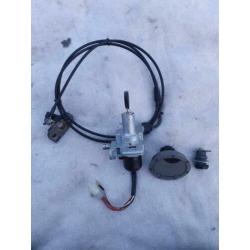 Complete yamaha aerox contact slot set